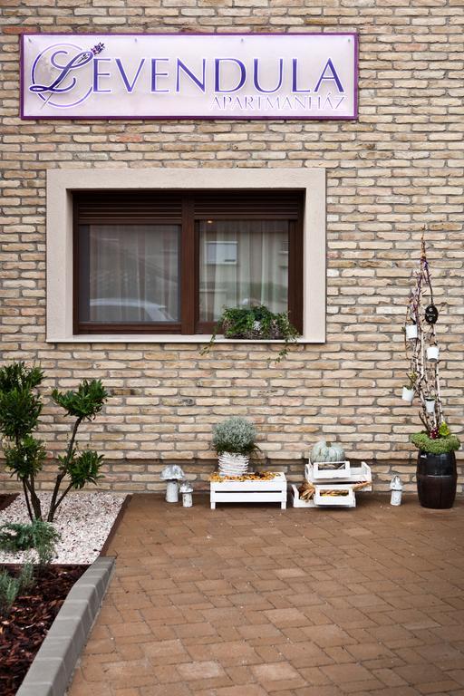 Levendula Apartmanhaz Sárvár Exteriér fotografie