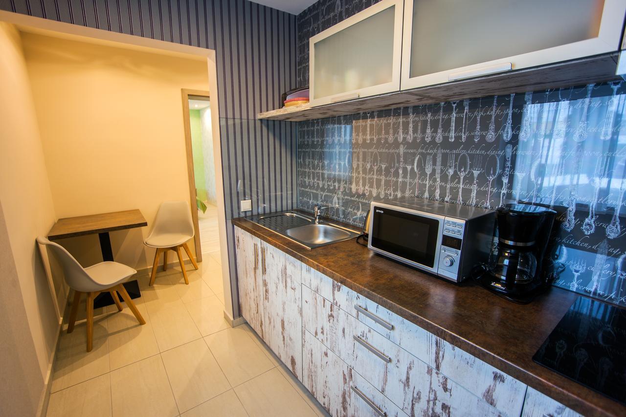 Levendula Apartmanhaz Sárvár Exteriér fotografie