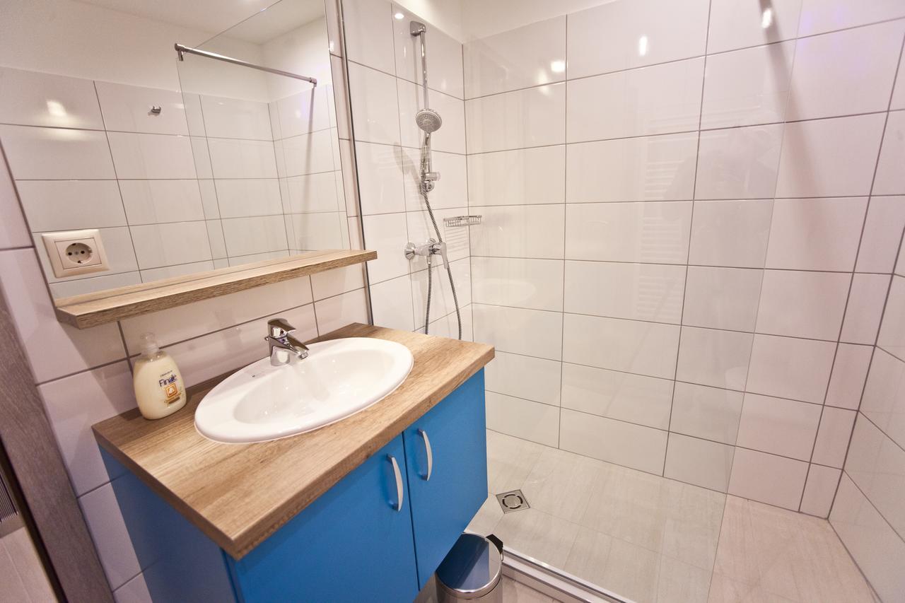Levendula Apartmanhaz Sárvár Exteriér fotografie